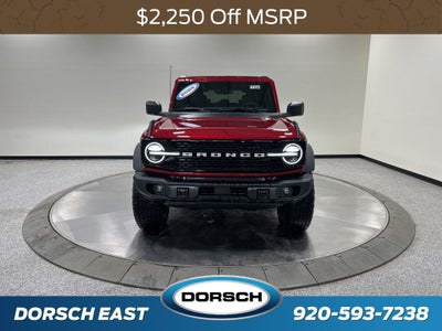 2026 Ford Bronco Badlands