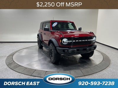 2026 Ford Bronco Badlands