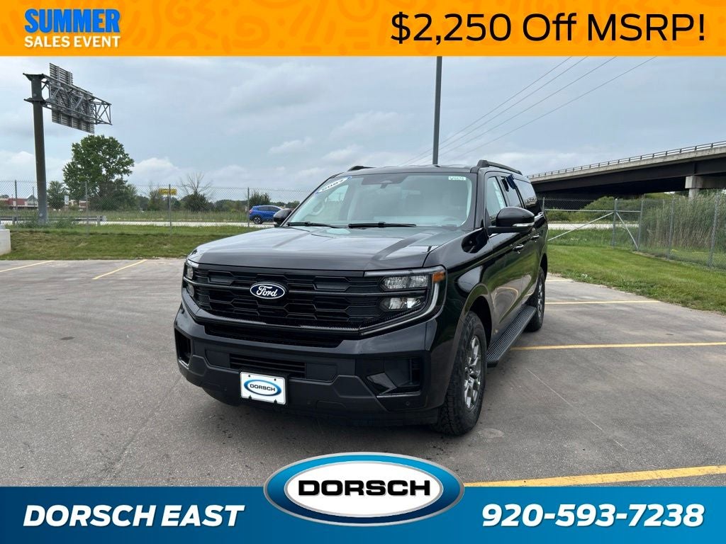 2027 Ford Expedition Max Active