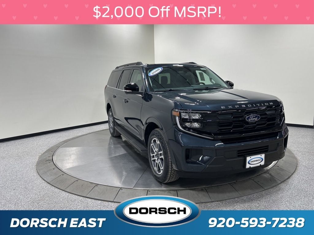 2026 Ford Expedition Max Active