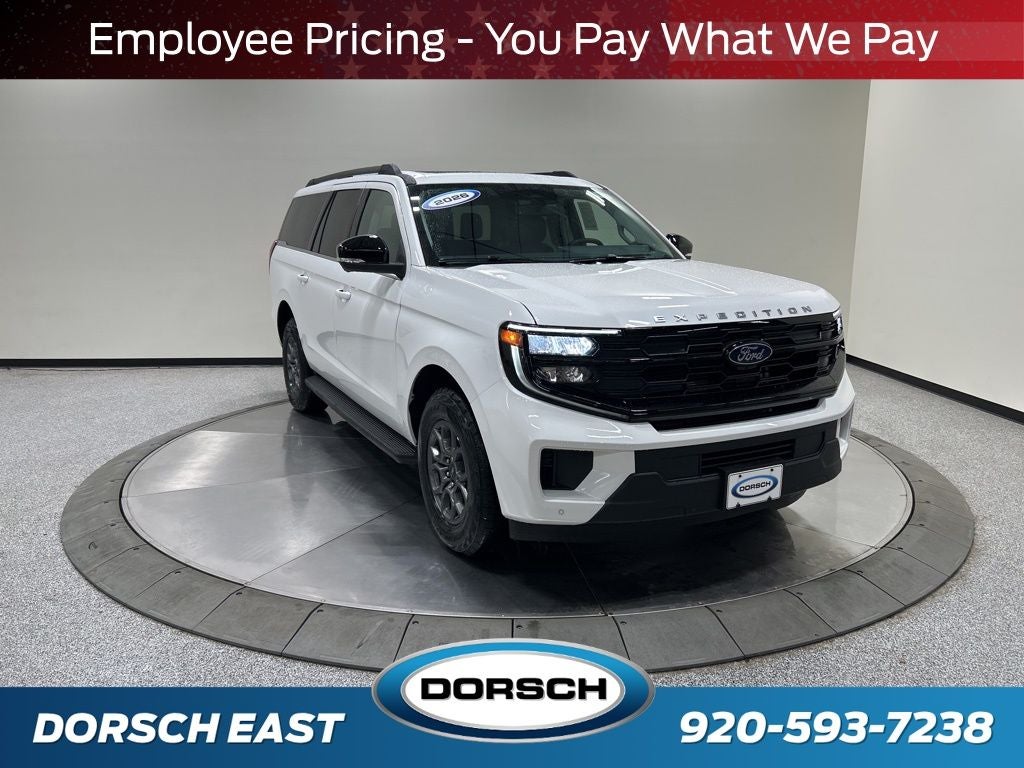 2026 Ford Expedition Max Active