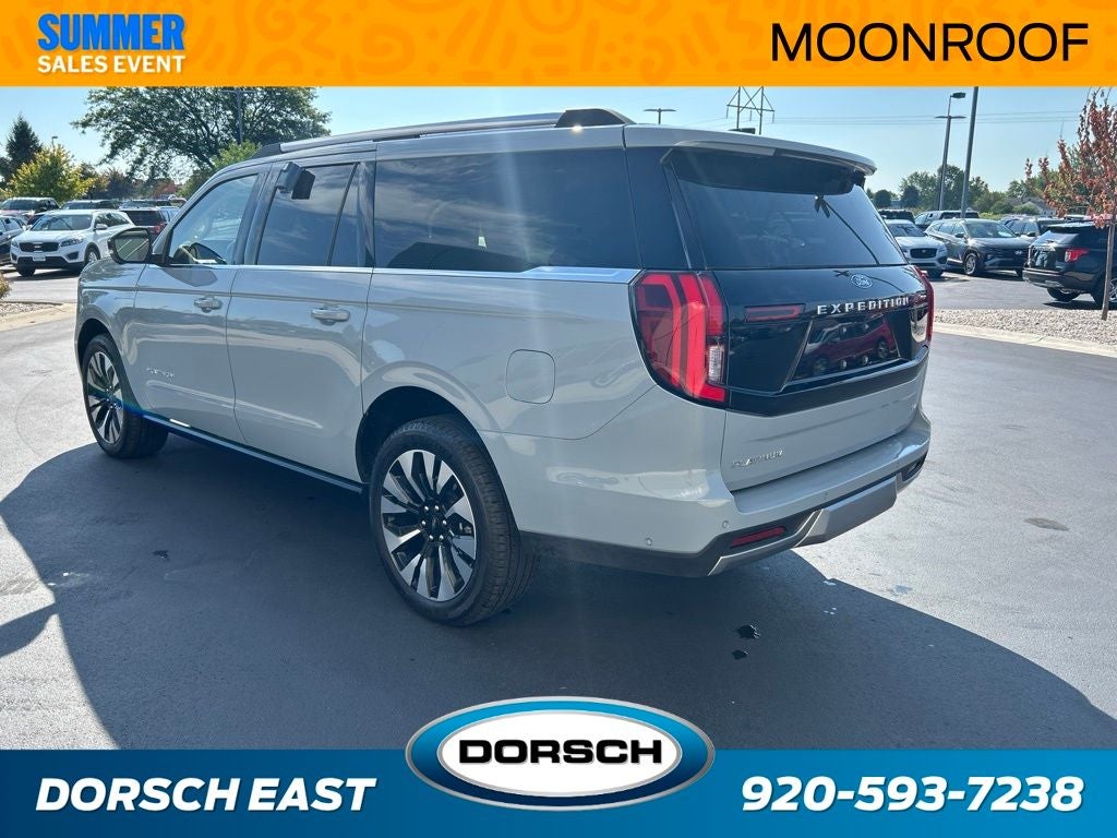 2025 Ford Expedition Max Platinum