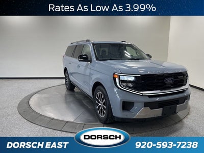 2025 Ford Expedition Max Platinum