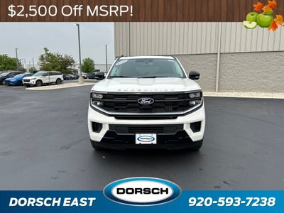 2027 Ford Expedition Max Platinum