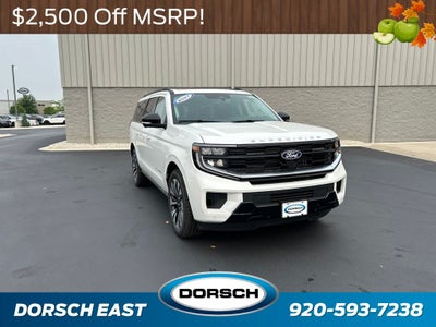 2027 Ford Expedition Max Platinum