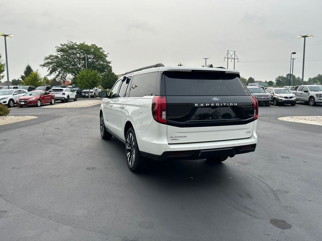 2027 Ford Expedition Max Platinum