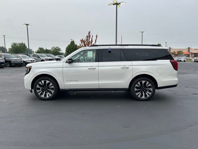 2027 Ford Expedition Max Platinum