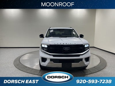 2025 Ford Expedition Max Platinum