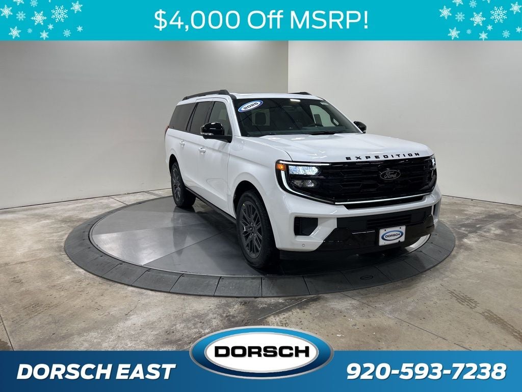 2025 Ford Expedition Max Platinum