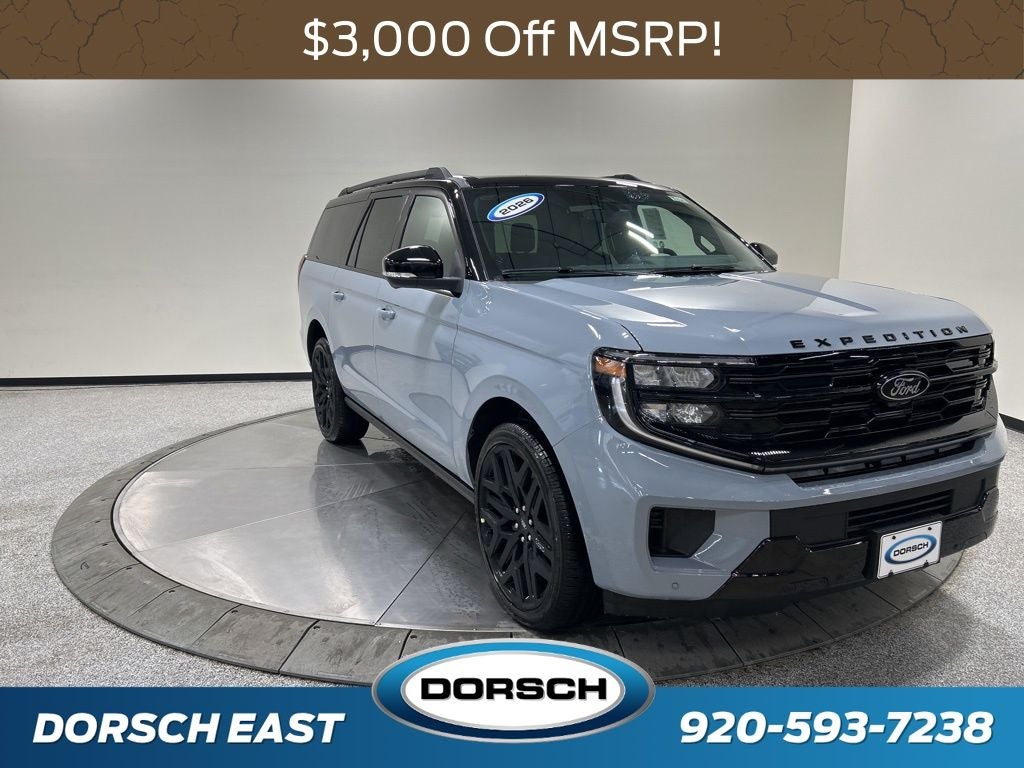 2026 Ford Expedition Max Platinum