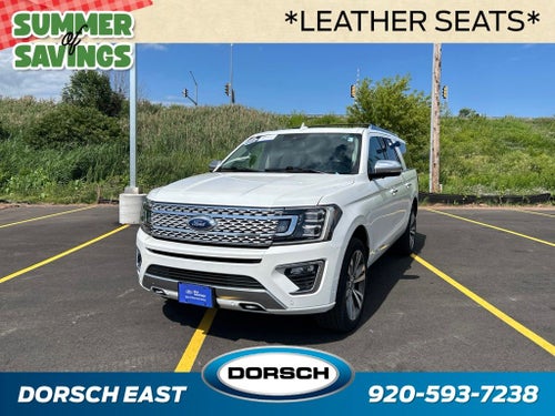 2020 Ford Expedition Max Platinum