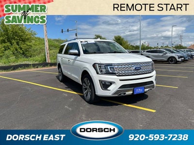 2020 Ford Expedition Max Platinum
