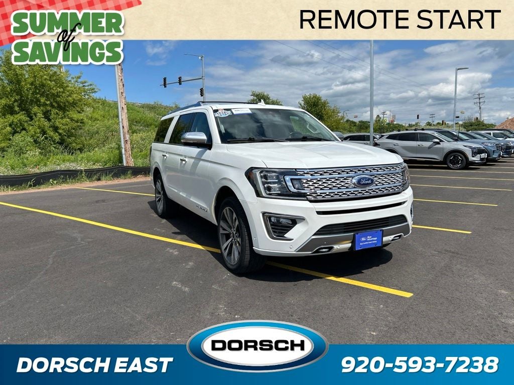 2020 Ford Expedition Max Platinum