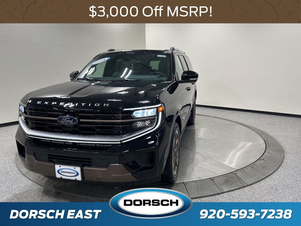 2026 Ford Expedition Max King Ranch