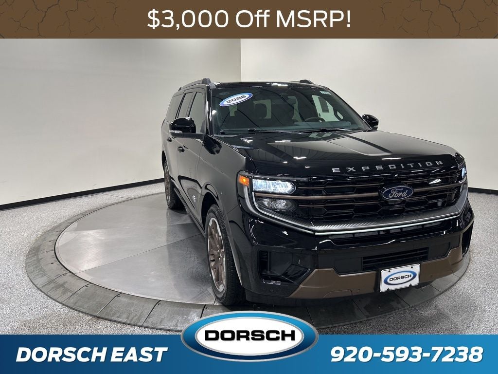 2026 Ford Expedition Max King Ranch