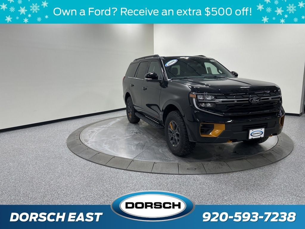 2026 Ford Expedition Tremor