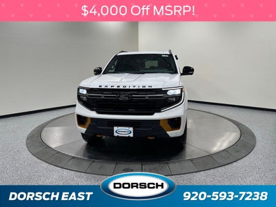 2025 Ford Expedition Tremor