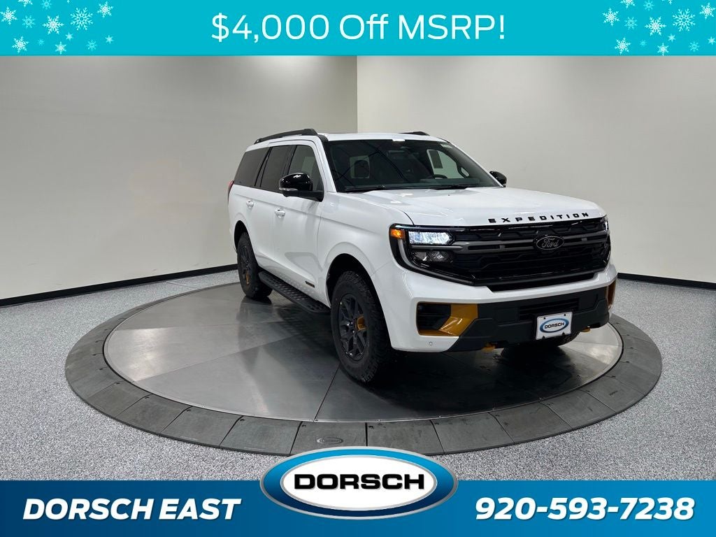 2025 Ford Expedition Tremor