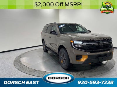 2026 Ford Expedition Tremor