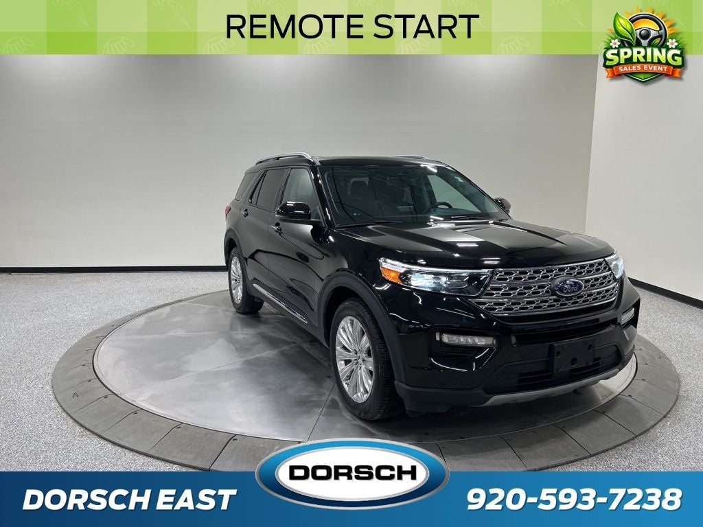 2022 Ford Explorer Limited