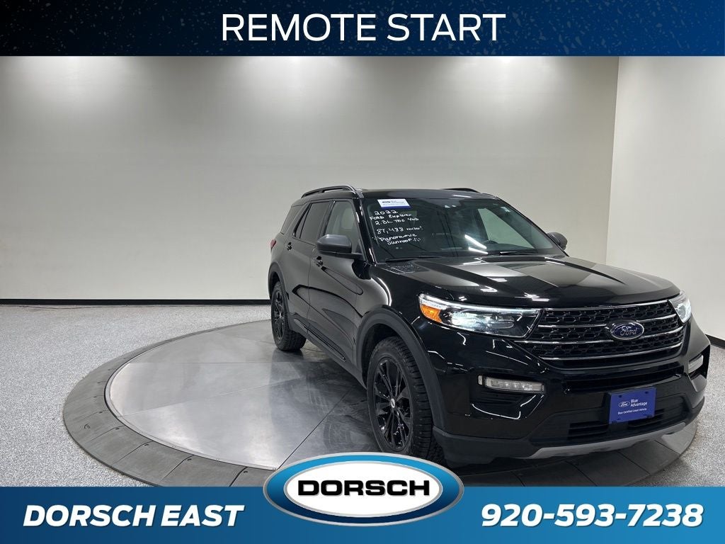 2022 Ford Explorer XLT
