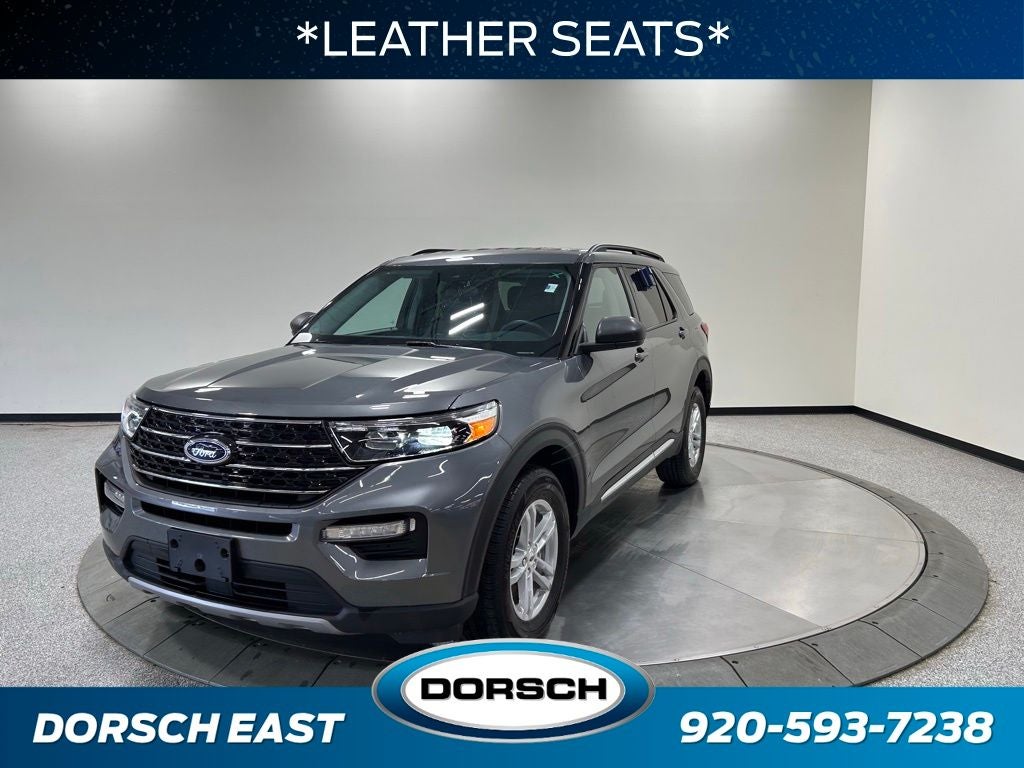 2024 Ford Explorer XLT