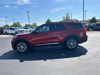 2022 Ford Explorer XLT