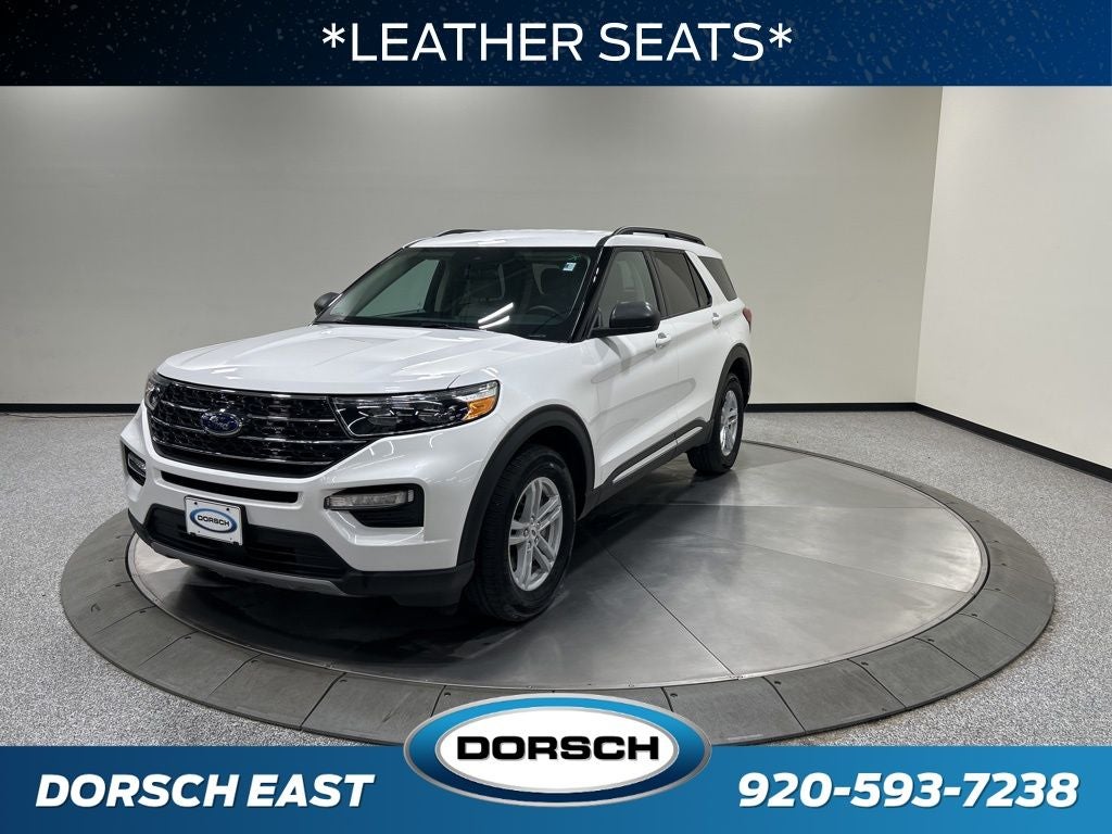 2024 Ford Explorer XLT