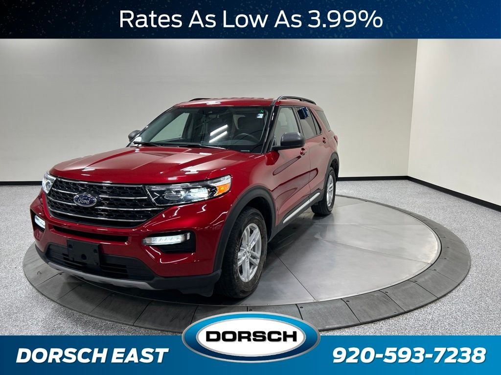 2024 Ford Explorer XLT
