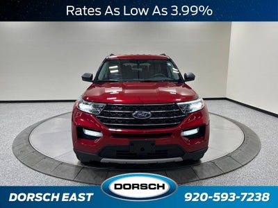 2024 Ford Explorer XLT