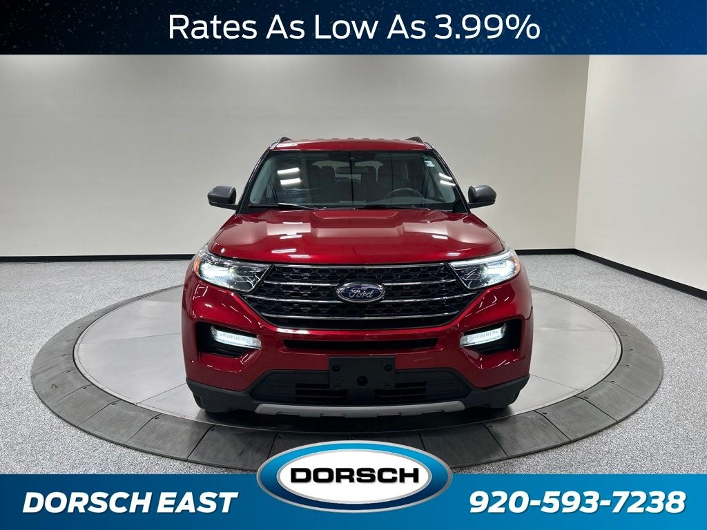 2024 Ford Explorer XLT