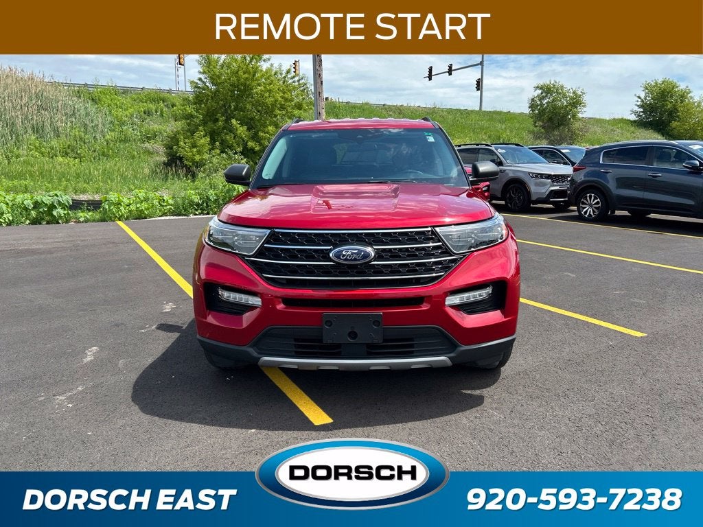 2024 Ford Explorer XLT
