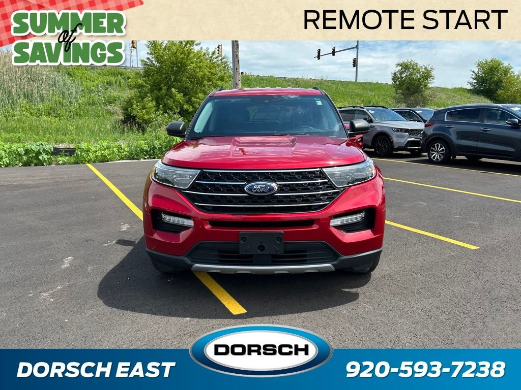 2024 Ford Explorer XLT