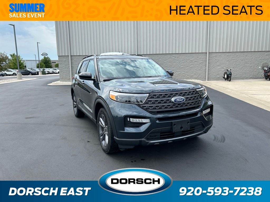 2023 Ford Explorer XLT