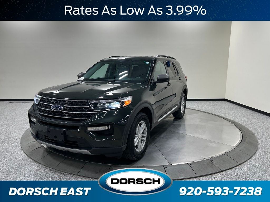 2023 Ford Explorer XLT