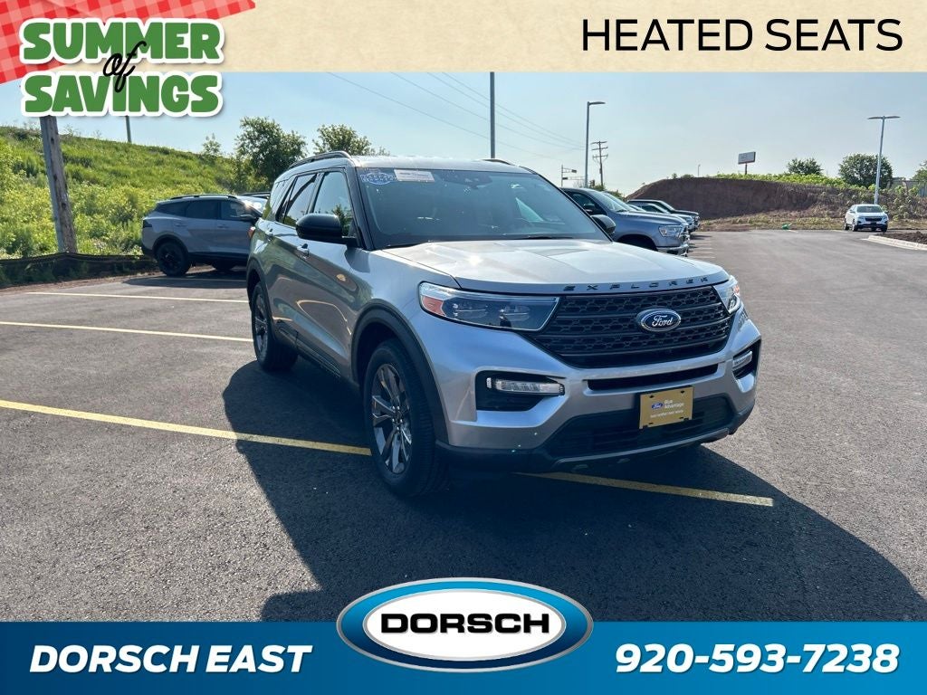 2023 Ford Explorer XLT