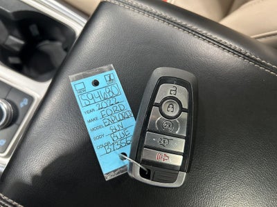 2022 Ford Explorer XLT