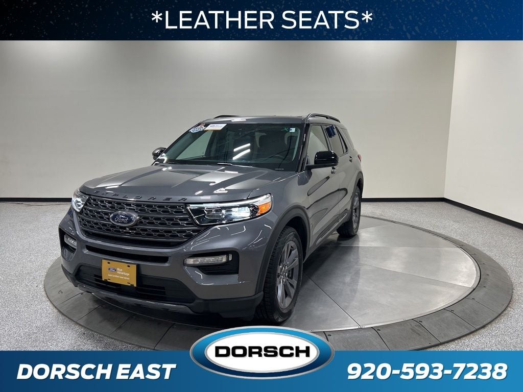 2024 Ford Explorer XLT
