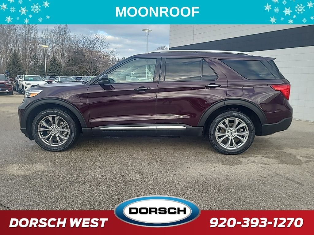 2022 Ford Explorer Limited