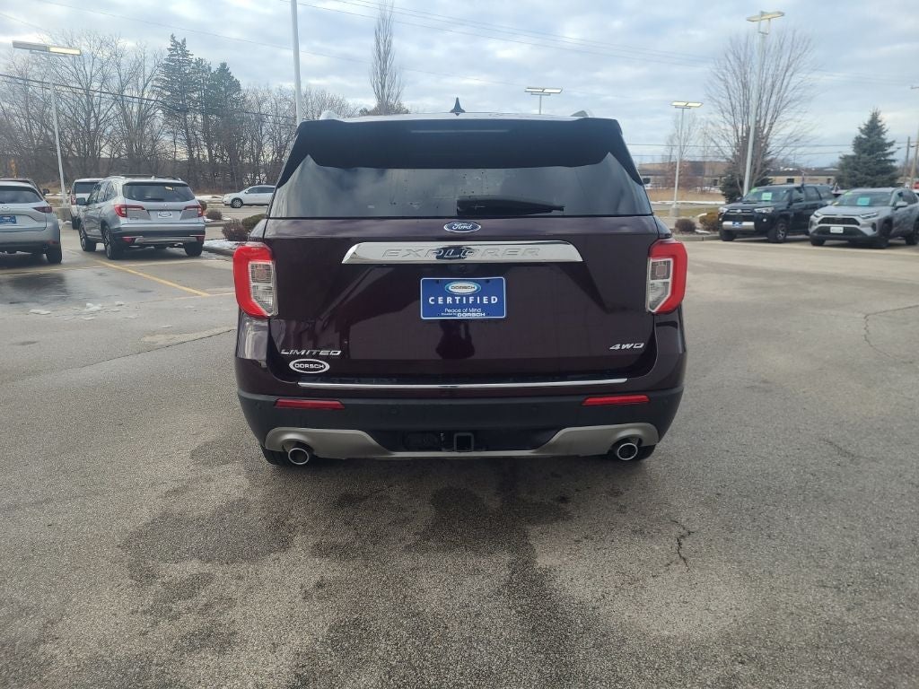 2022 Ford Explorer Limited