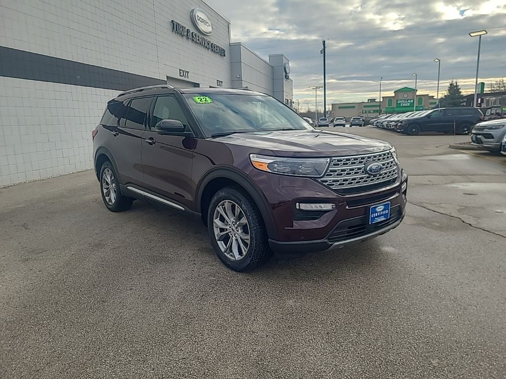 2022 Ford Explorer Limited