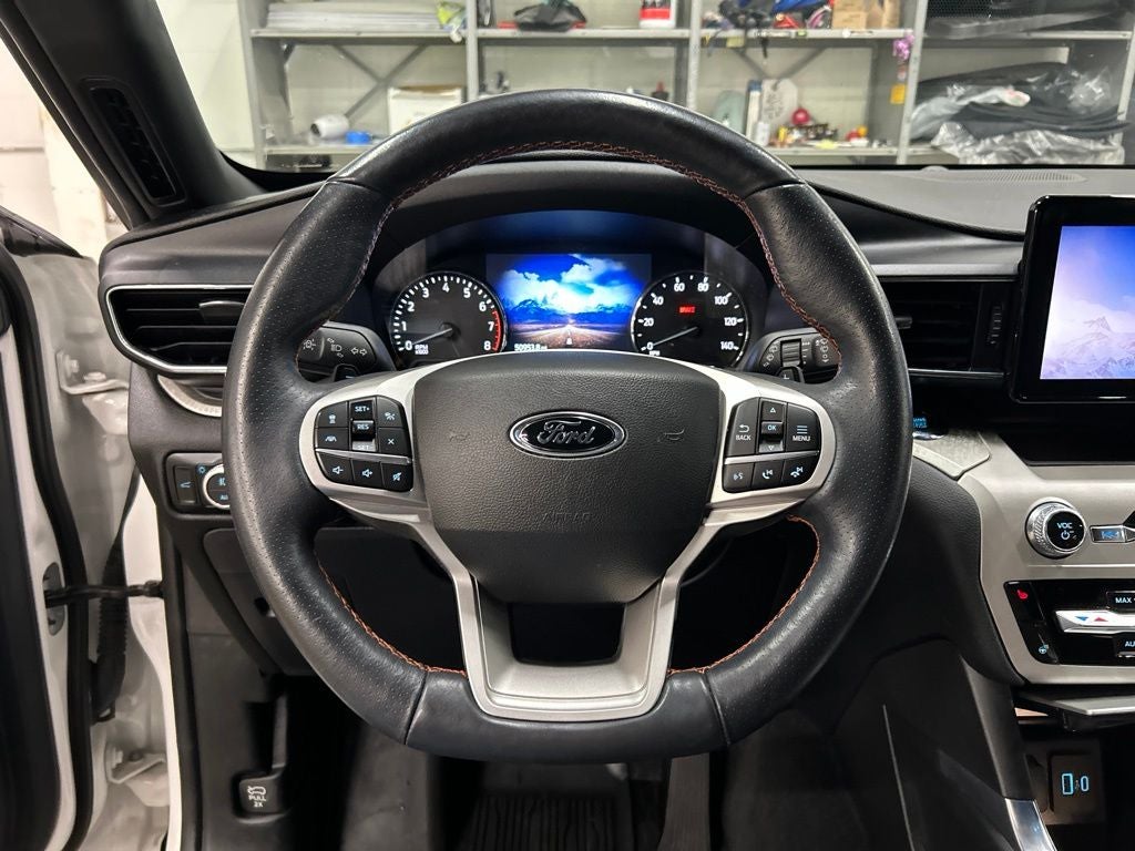 2022 Ford Explorer Timberline