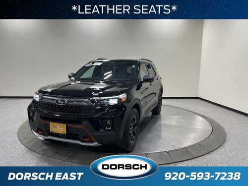 2022 Ford Explorer Timberline