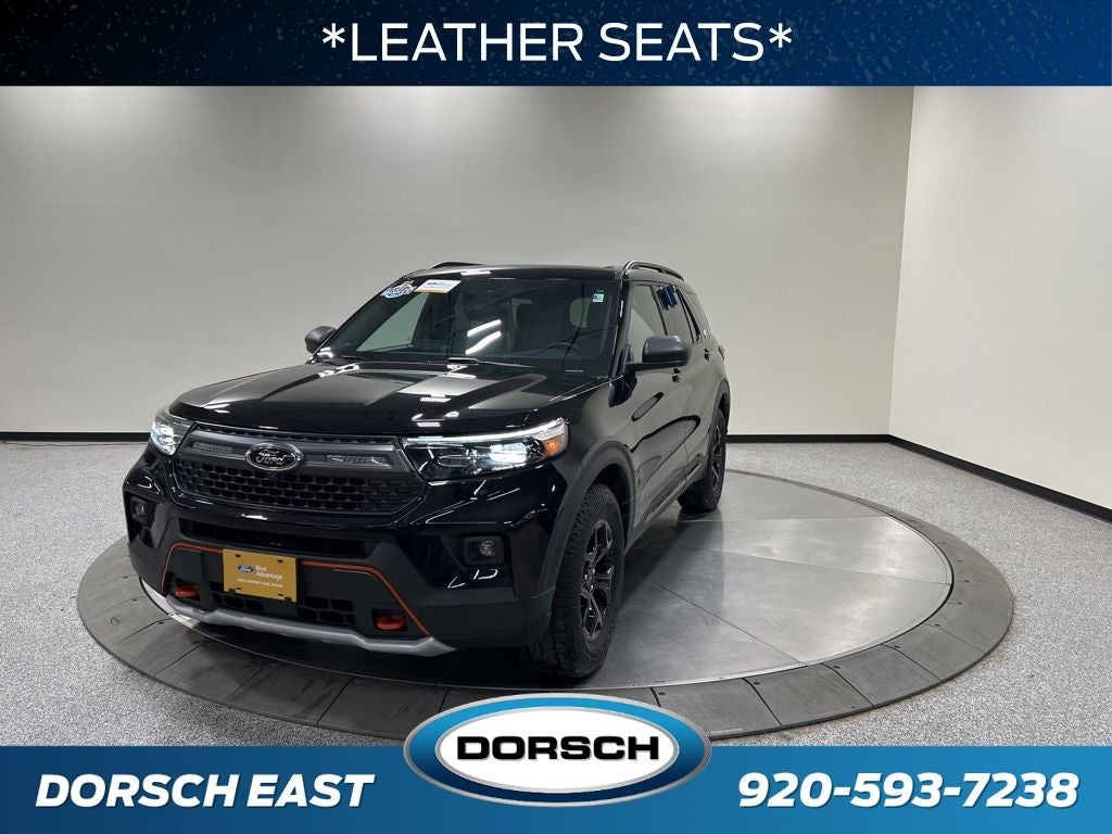 2022 Ford Explorer Timberline