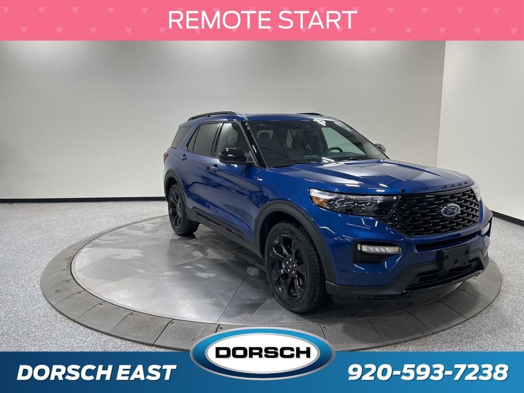 2023 Ford Explorer ST-Line