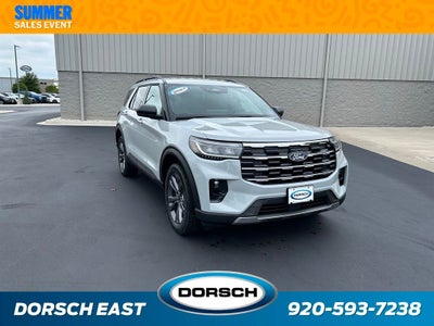 2027 Ford Explorer Active