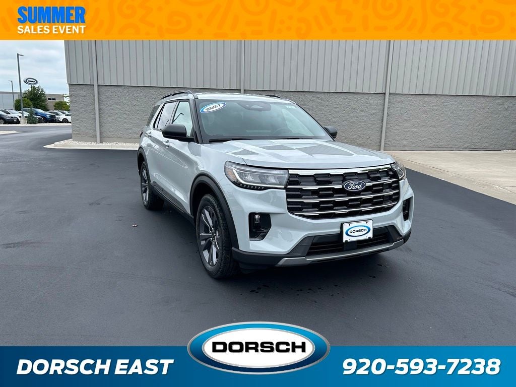 2027 Ford Explorer Active