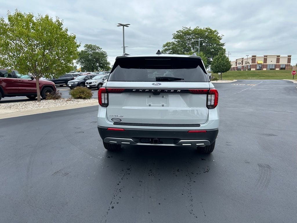 2027 Ford Explorer Active