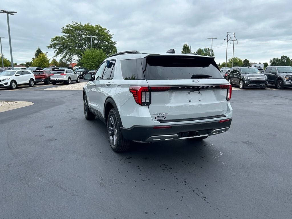 2027 Ford Explorer Active