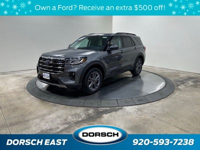 2026 Ford Explorer Active